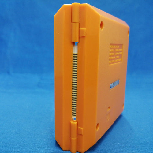 nintendo tc-58 handheld electronic game markings and labels
