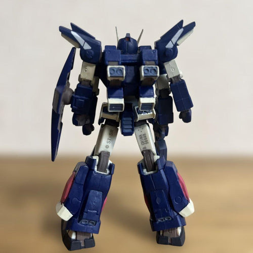 bandai collectible figure rear view