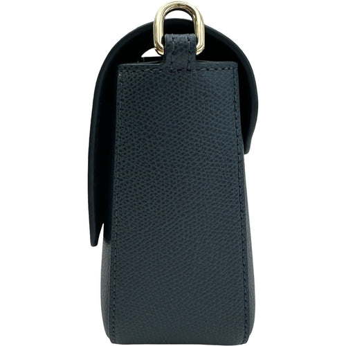 furla navy shoulder bag accessories included