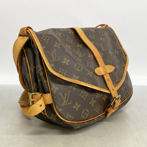 louis vuitton m42256 shoulder bag front view