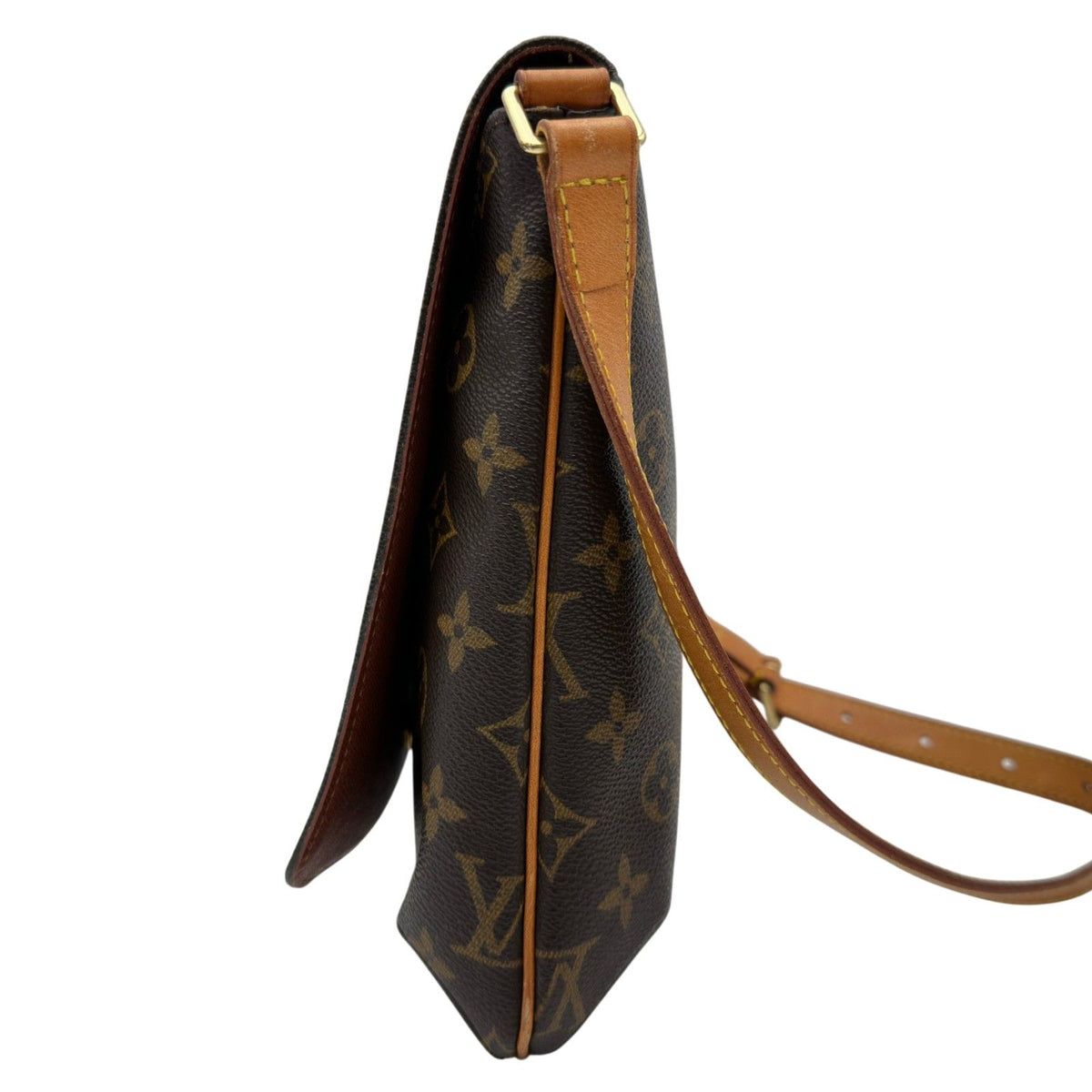louis vuitton m51258 shoulder bag side view