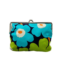 marimekko Pouch / Clutch – Navy