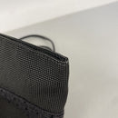 hermes grey shoulder bag interior details
