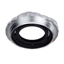 fotodiox l39-gfx lens front view