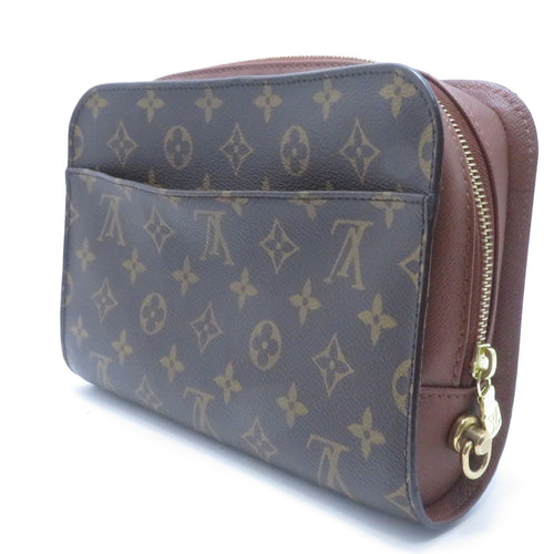 louis vuitton m51790 pouch / clutch front view
