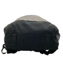 coleman grey backpack side view