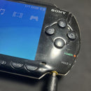 sony psp-1000 handheld console rear view
