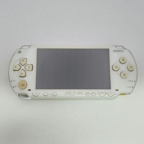 sony psp-1000 handheld console rear view