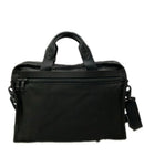 tumi shoulder bag front view