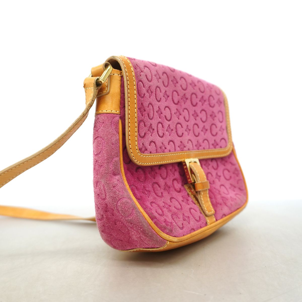 Celine Shoulder Bag – Pink