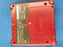 nintendo ags-001 handheld console markings and labels