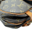 louis vuitton m42256 shoulder bag interior details