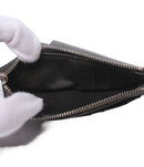 bottega veneta card holder rear view