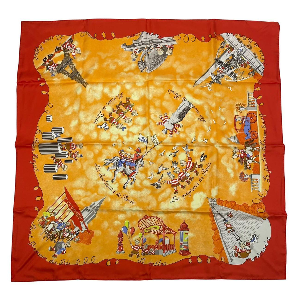 Hermes Scarf