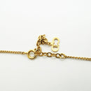 christian dior necklace side view
