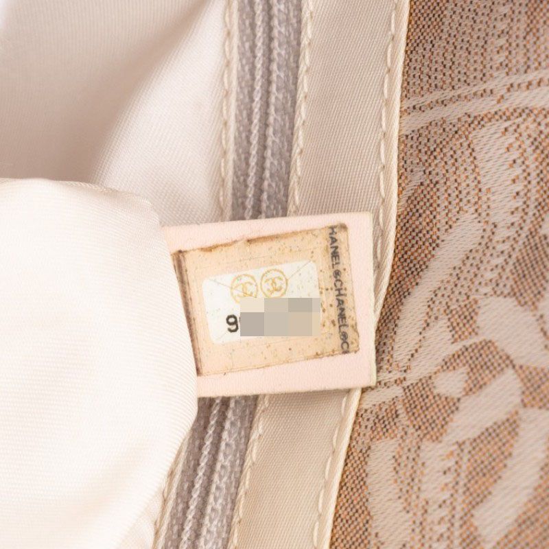 chanel a20457 pink tote bag condition details