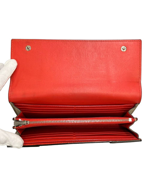 celine beige wallet accessories included
