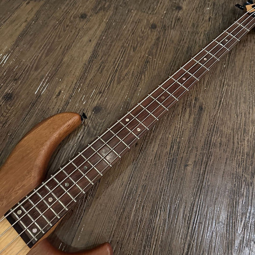 aria igb-50-n bass guitar side view