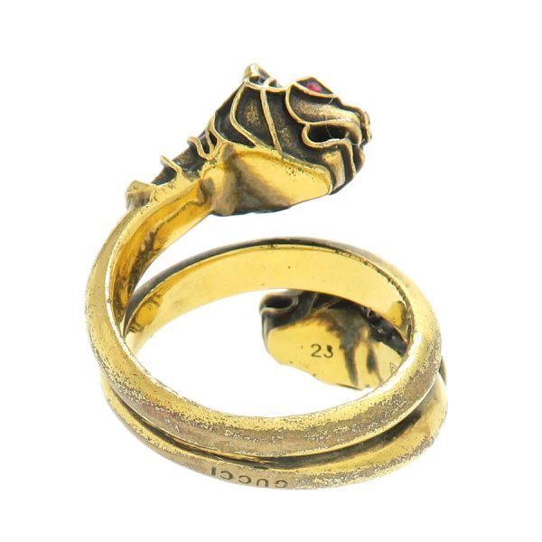 gucci ring rear view