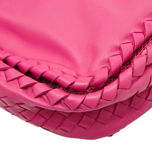 bottega veneta pink shoulder bag condition details