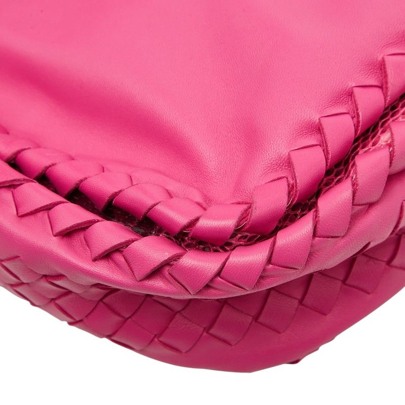 bottega veneta pink shoulder bag condition details