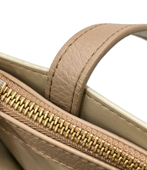 furla tote bag interior details