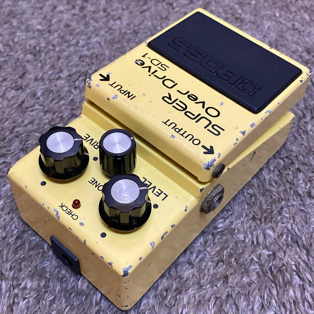Boss SD-1 Guitar Effector