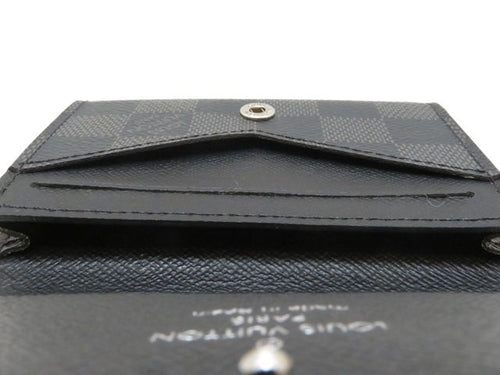 louis vuitton n63338 card holder interior details