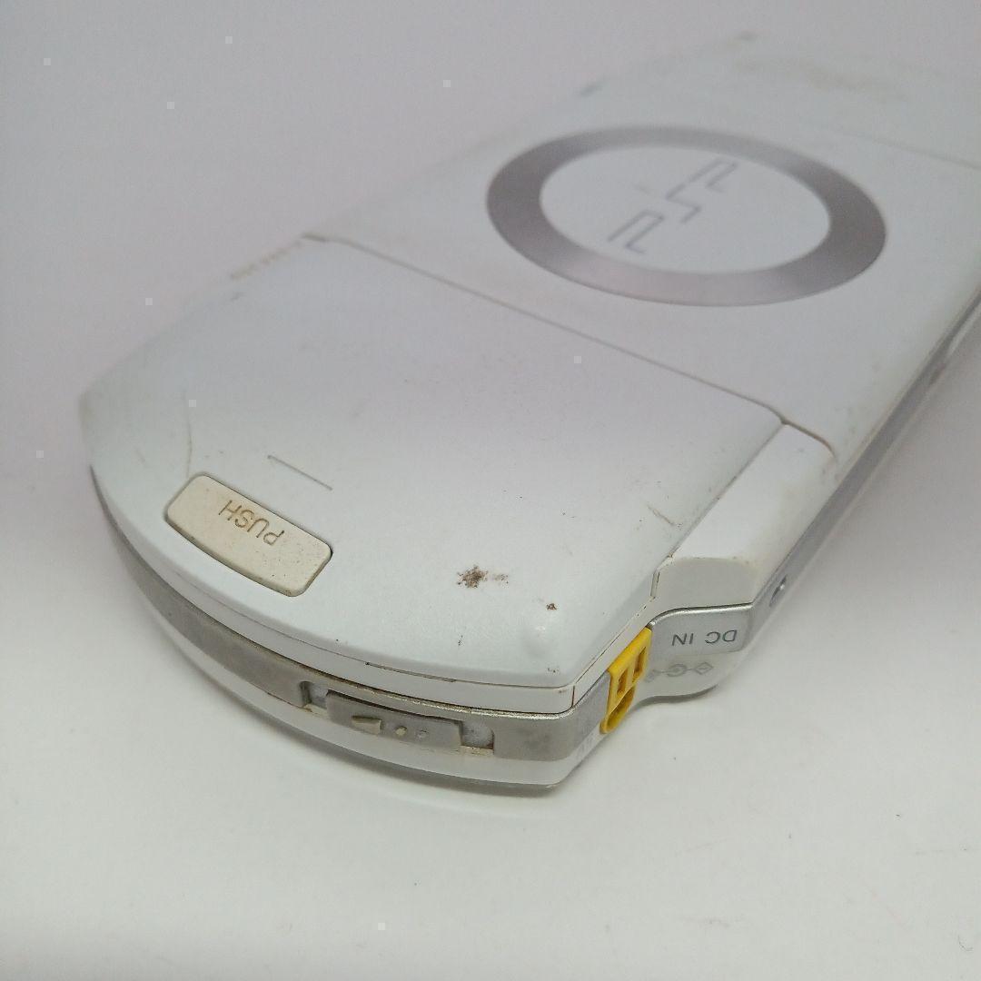 sony psp-1000 handheld console markings and labels