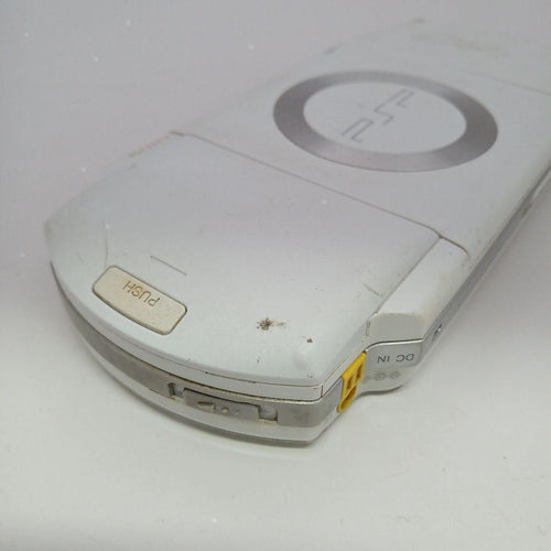 sony psp-1000 handheld console markings and labels