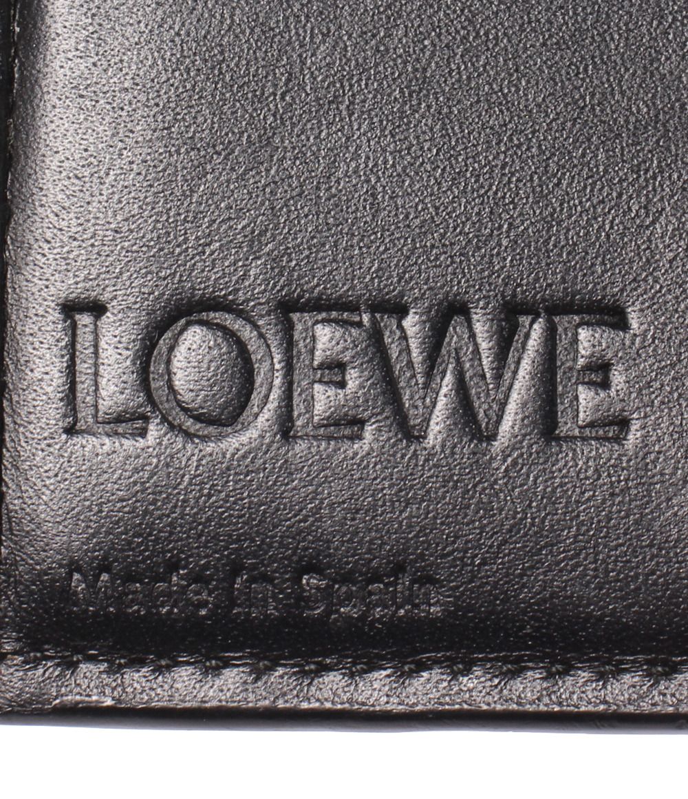 loewe beige wallet side view