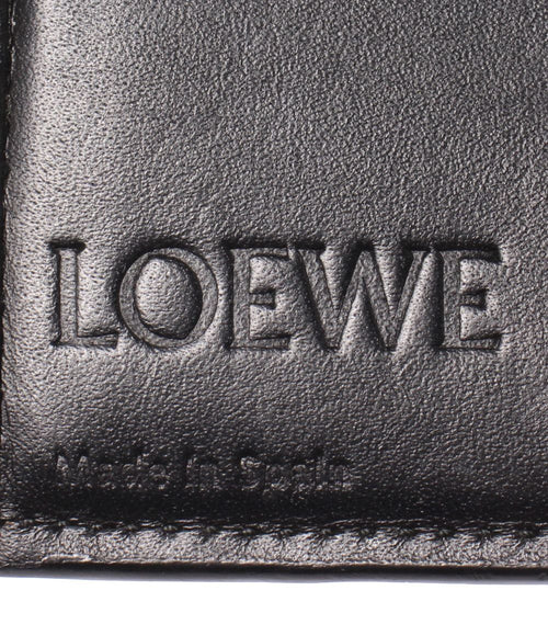loewe beige wallet side view