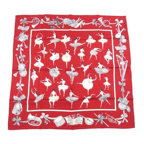 hermes scarf