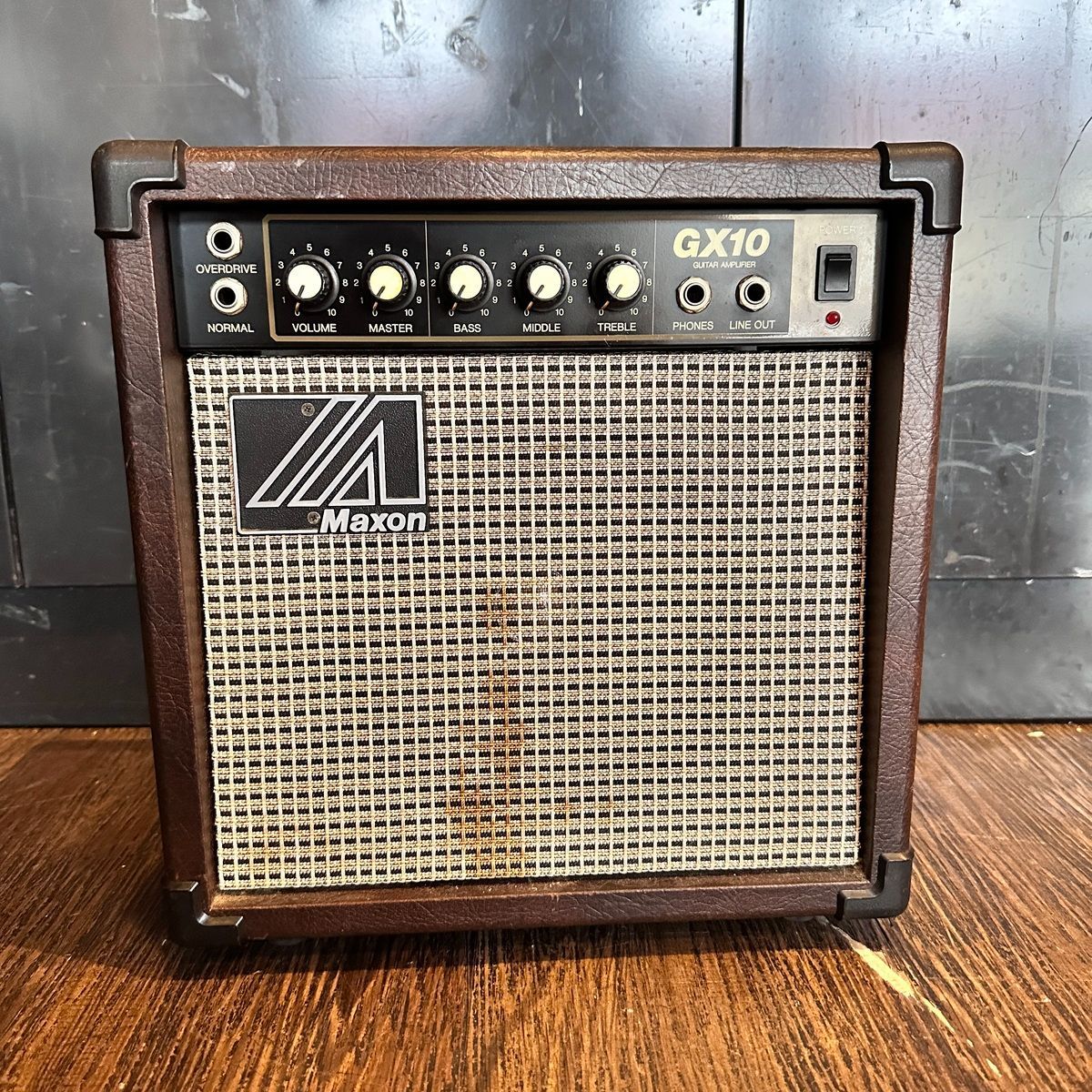 Maxon GX10 Amplifier
