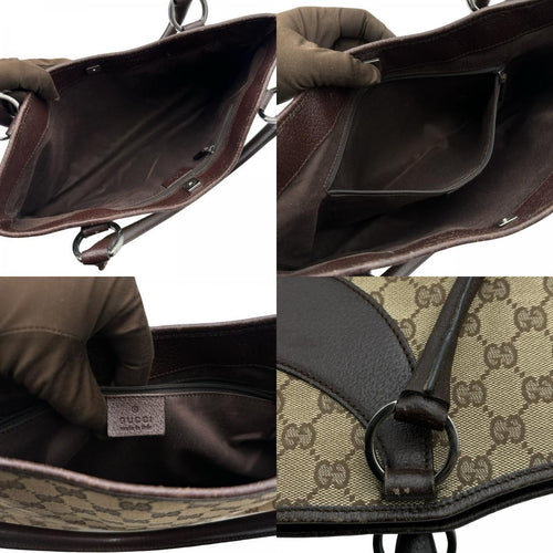 gucci beige handbag markings and labels