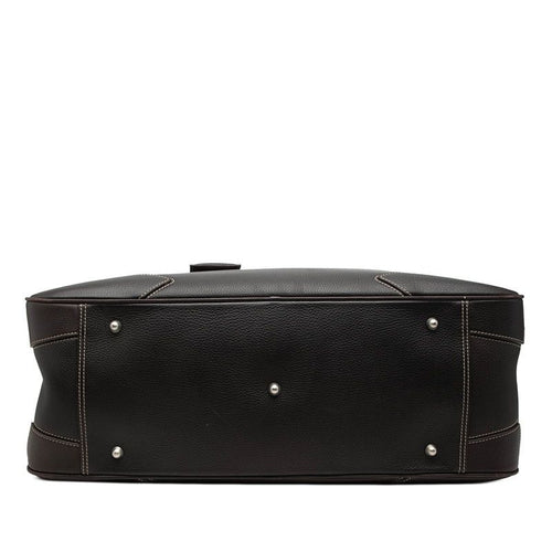 salvatore ferragamo travel bag rear view
