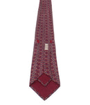 hermes necktie rear view