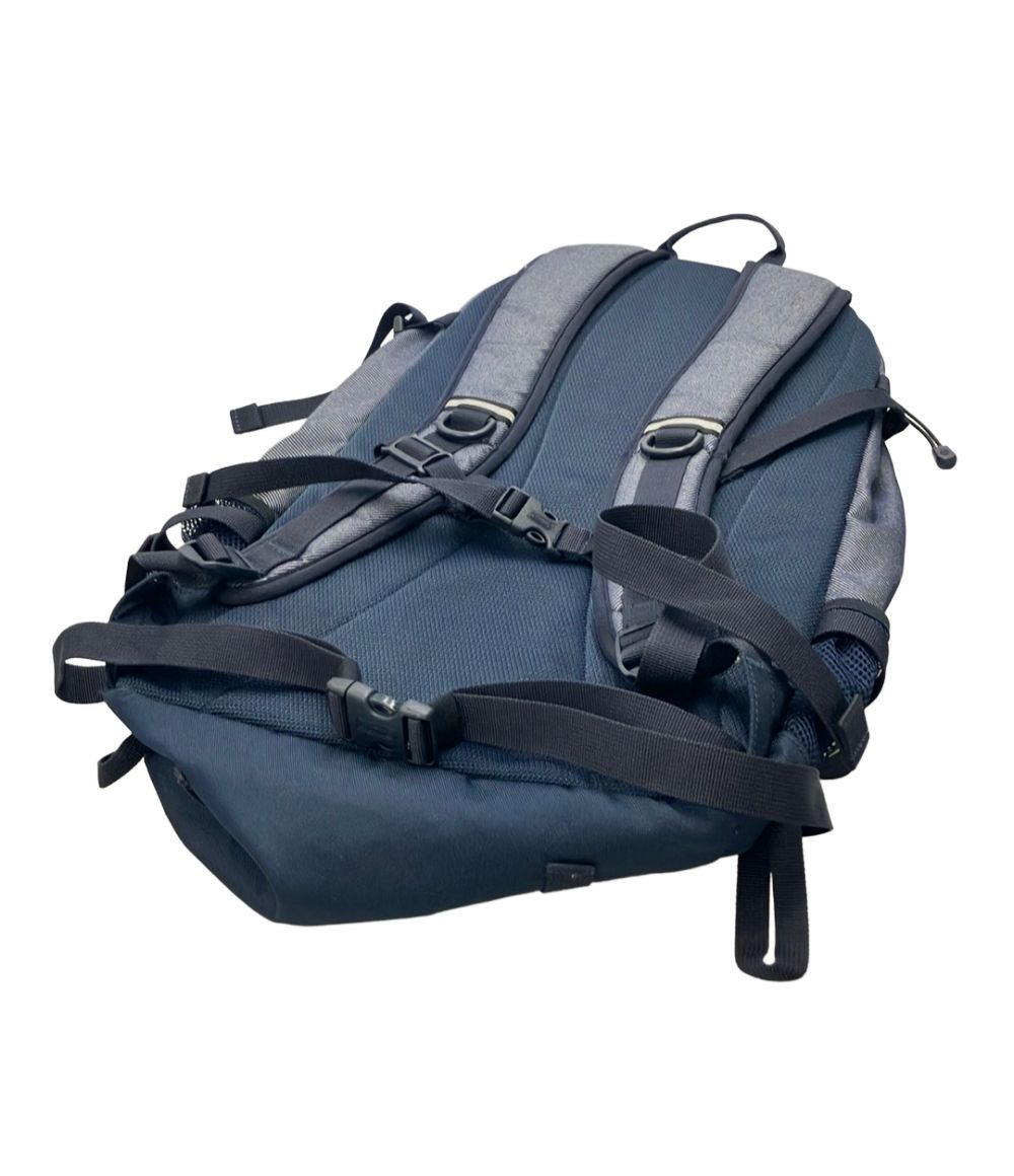 coleman navy backpack markings and labels