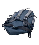coleman navy backpack markings and labels
