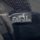 hermes grey shoulder bag accessories included