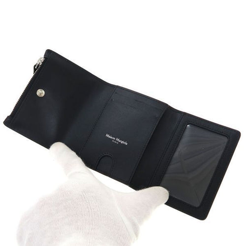 maison margiela sa2ui0018 wallet front view