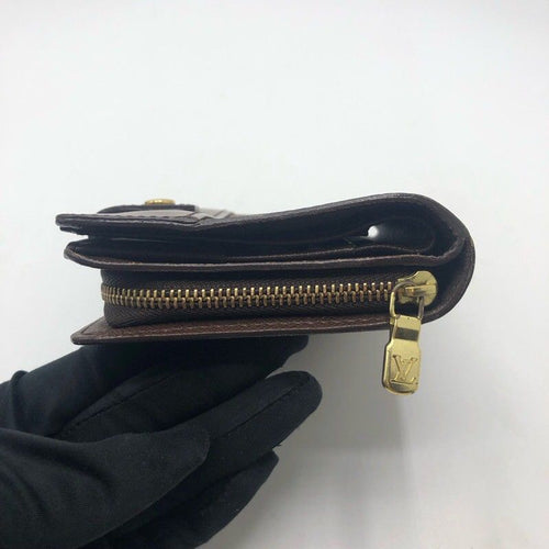 louis vuitton n61668 wallet side view