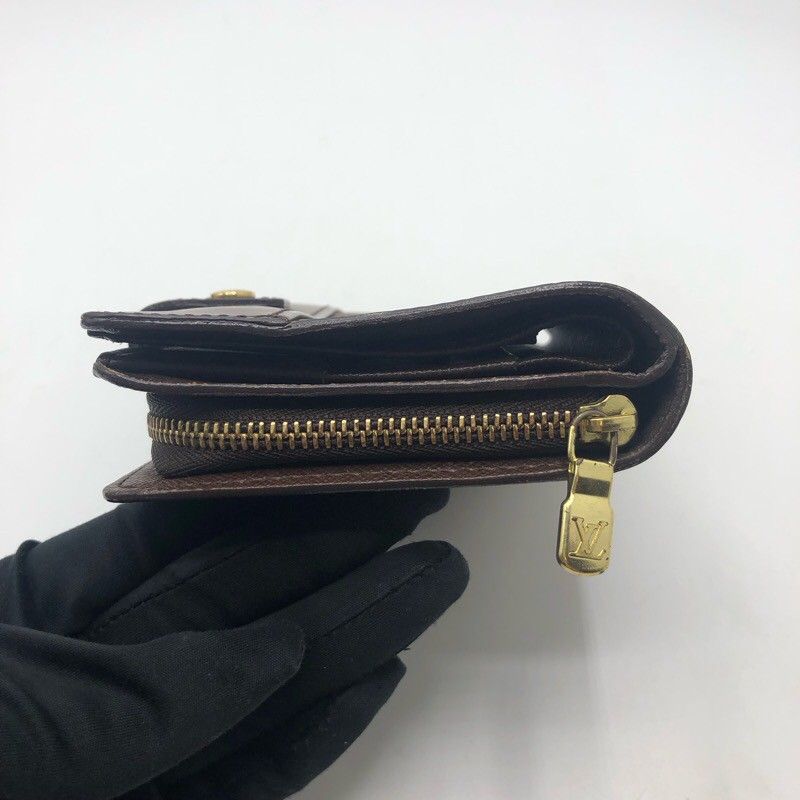 louis vuitton n61668 wallet side view