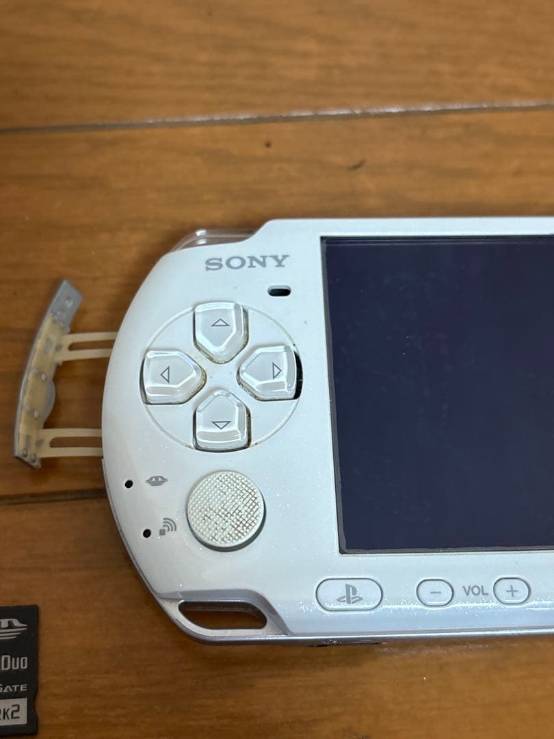 sony psp-3000 handheld console condition details