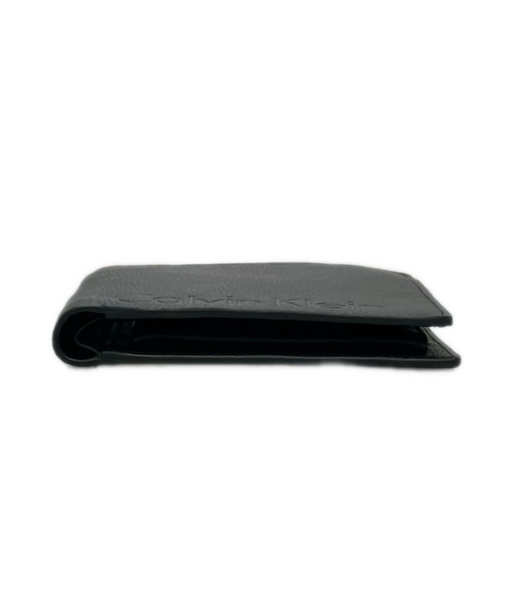 calvin klein wallet side view