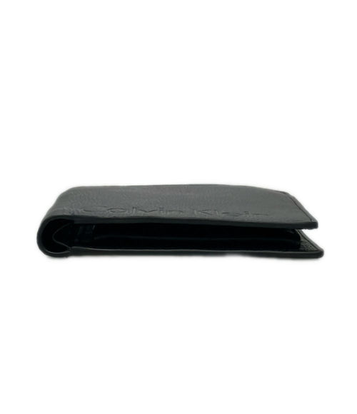 calvin klein wallet side view
