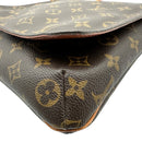 louis vuitton m51258 shoulder bag interior details