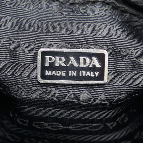 prada pouch / clutch interior details