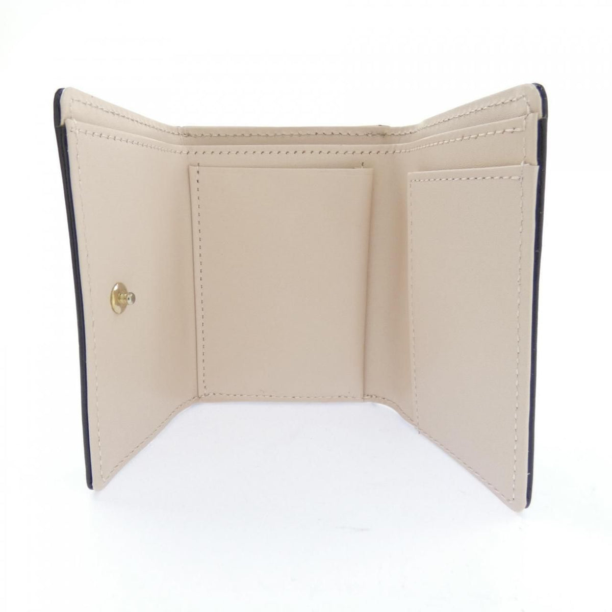 lanvin collection wallet side view