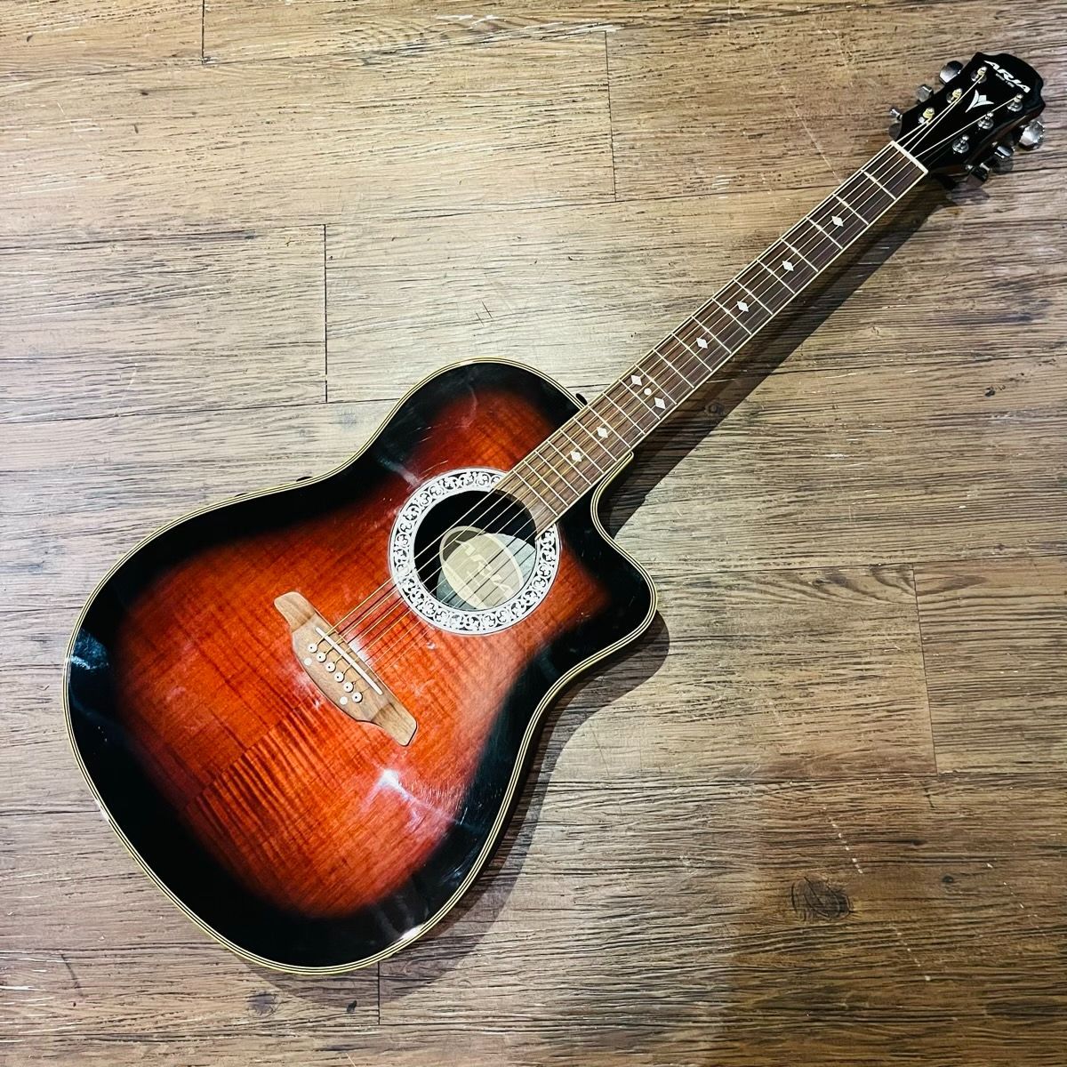 Aria AMB-35 Acoustic Guitar